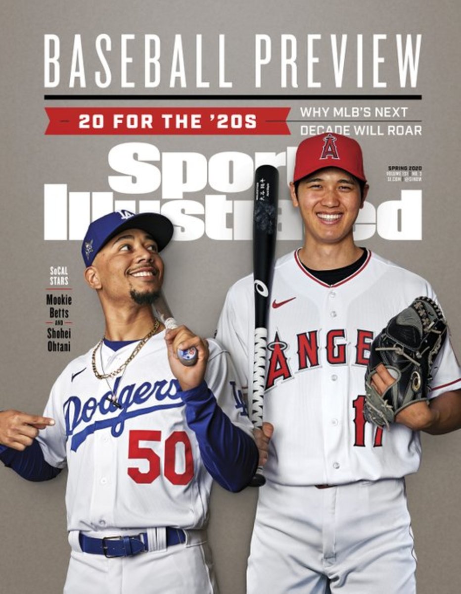 Mookie Betts and Shohei Ohtani.